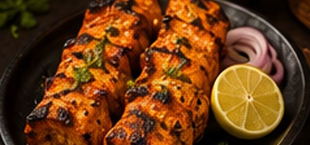 Achari Fish Tikka