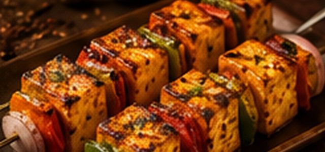 Achari Paneer Tikka