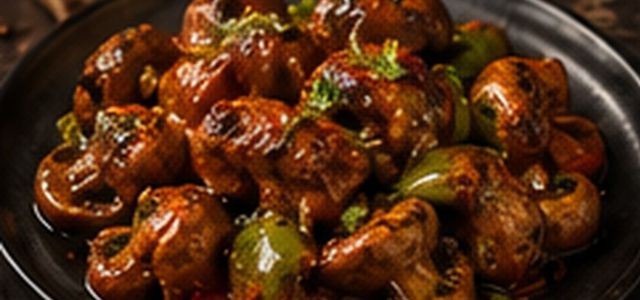 Chilli Mushroom