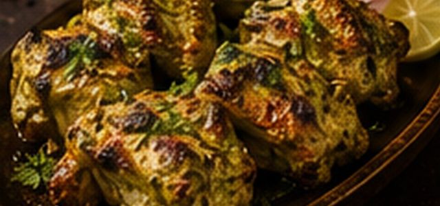 Punjabi Mint Murgh Tikka