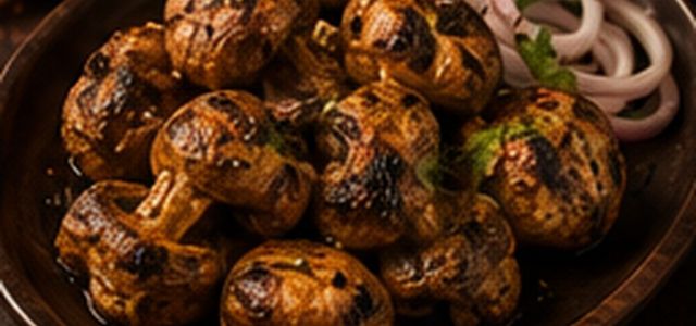 Tandoor Mushroom